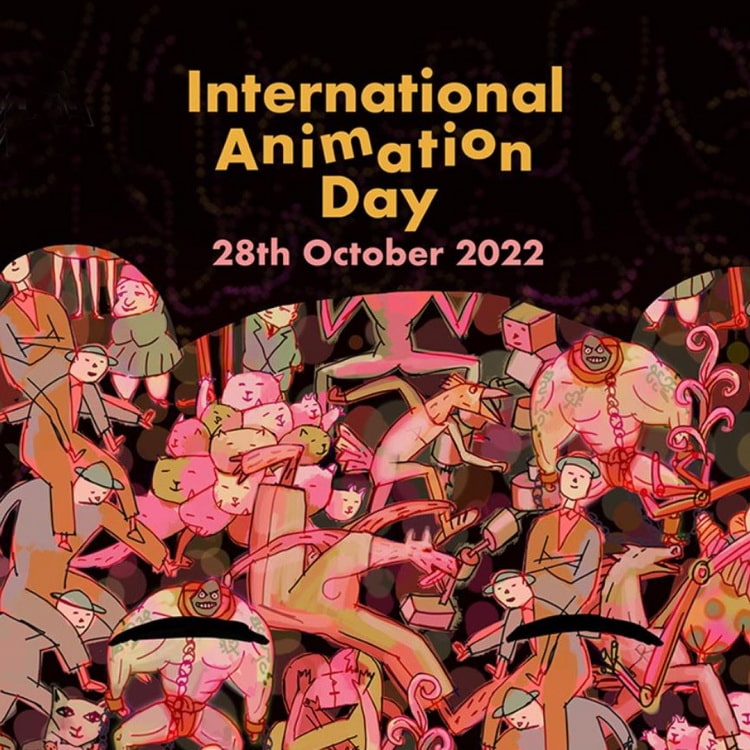 روز جهانی انیمیشن ۲۰۲۲ (۱۴۰۱) مبارک