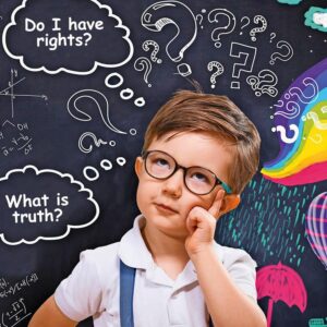 چرا فلسفه برای کودکان مهم است؟