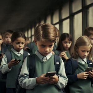 یونسکو و درخواست ممنوعیت جهانی استفاده از تلفن‌های هوشمند در مدارس